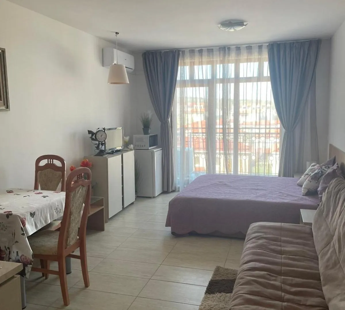 Green Life Private Apartments 索佐波尔 0*,